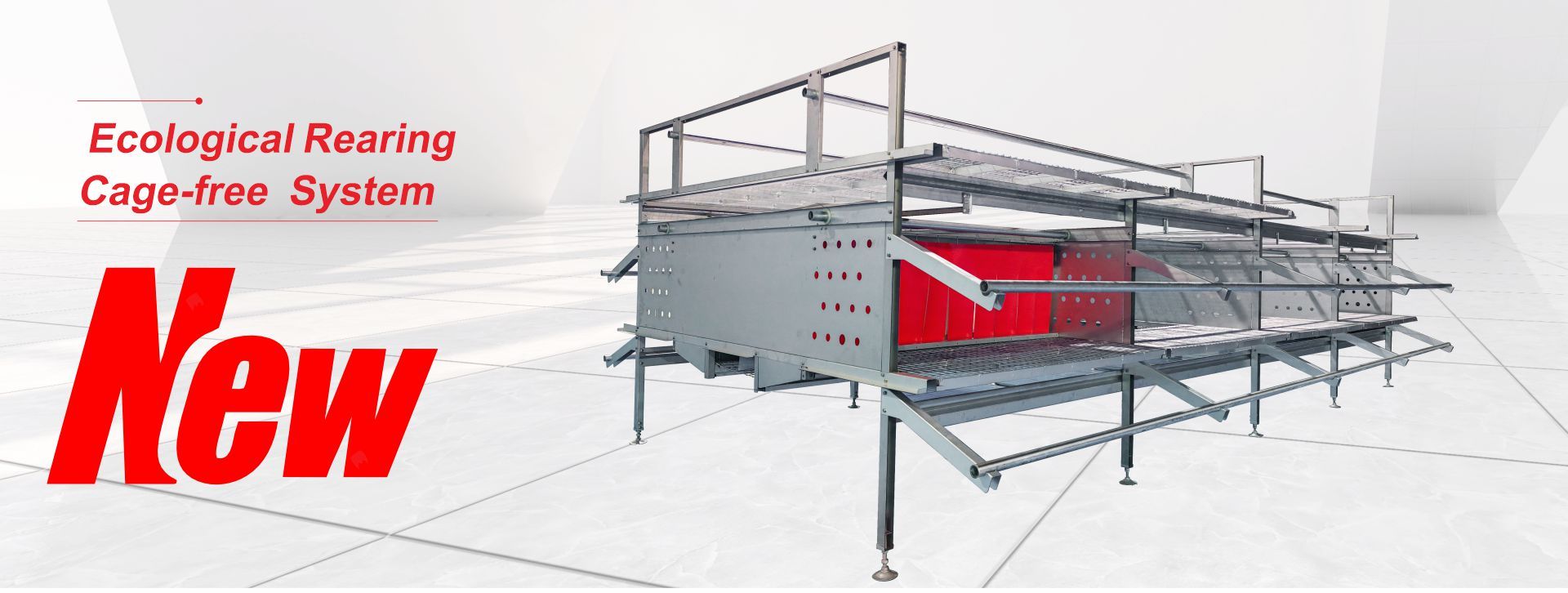 calidad Sistema de jaulas en batería para aves de corral fábrica