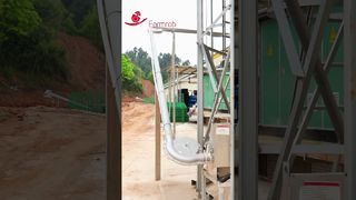 Robo de granja | Silo galvanizado en caliente