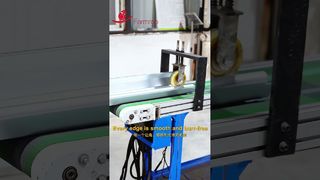 Robo de granja | Canaleta de aleación de Al-Mg-Zn de fabricación propia.